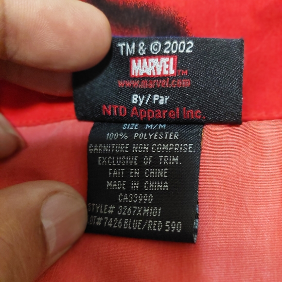 X men marvel 2002 shirt - Picture 6 of 8